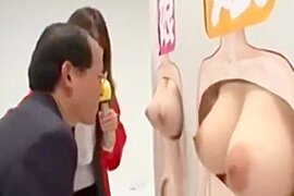 Japanese family gameshow Step Father and Step daughter cum inside mouth - free porn video