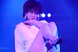 Japanese vintage striptease - free porn video