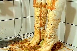 Wet and Messy Boots Scene 22 - free porn video