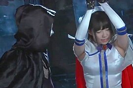 Japanese Superheroine Ryona - free porn video