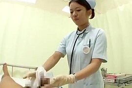 Nurse handjob - free porn video