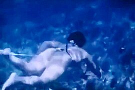 Classic Japanese Amah Underwater - free porn video