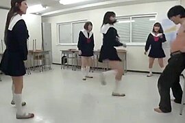 Japanese shoe, sock, foot smelling domination - free porn video