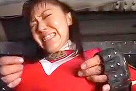 Asian Crime Fighting Babe Is Caught And Gets Felt Up By A M - free porn video