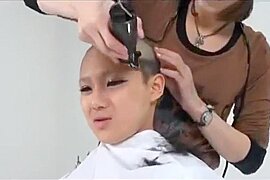 Japanese Girl Headshave - free porn video