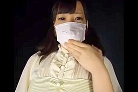 JAPANESE GIRLS WEAR MEDICAL MASKS AND KISS CAMERA FOR YOU PART 1 - free porn video