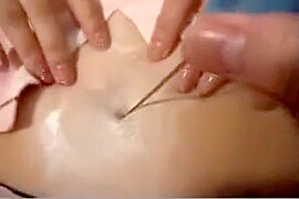 Ash Ketchum waxing the navel of Misae Nohara for killing Krilin in Shandora - free porn video