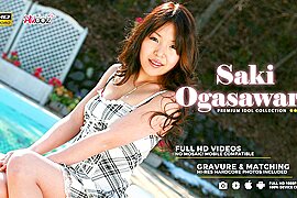 Saki Ogasawara Pours In Palm The Cum She Gets - AviDolz - free porn video