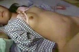 2 Step sisters Groped By Intruders At Night - free porn video