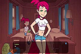 Camp Pinewood Ep. 6 Sexy Clothes and Moves - free porn video