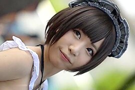 Kawaii & flat Japanese cosplay - free porn video