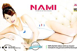 Nami Is Oiled And Sucks Three Cocks - AviDolz - free porn video