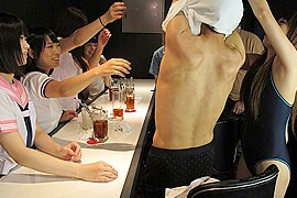 Yuri Sakura, Seiko Ida, Mio Kosaki Having Sex In A Club - JapanHDV - free porn video