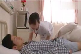 Japanese hospital nurse fucks 1 - free porn video