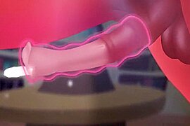 twilight collects sperm samples for potions (single futa loop included) - free porn video
