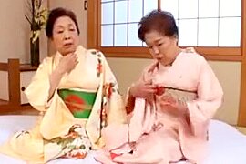 Lesbian Granny - free porn video