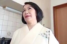 Japanese Grandmother 1 - free porn video