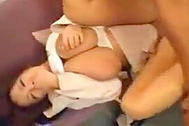 Japanese Big Tits Hitomi Tanaka Get Gangbanged In The Train - free porn video