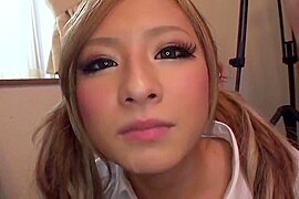 Japanese college girl Juria Bukkake 2Scenes - PolishCollector - free porn video