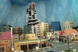Japanese Maid Giantess - free porn video