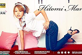 Hitomi Mano Gets Toys And Double Team In Her Juicy Holes - Avidolz - free porn video