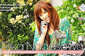 Rika Nagasawa Gets Tools And Vibrators Before Squirting - Avidolz - free porn video
