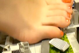 Cute asian giantess rampage 1 - free porn video