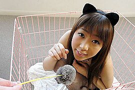 Beautiful Shiori Aiuchi Is The Favorite Pet Of Two Men - JapanHDV - free porn video