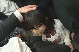 Hottest Japanese chick Miyu Nakatani, Mariya Noguchi, Rimu Kuzuki in Crazy Gangbang, Small Tits JAV scene - free porn video