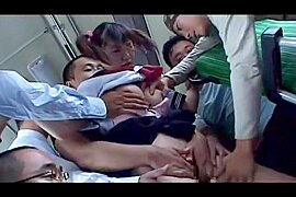 Exotic Japanese girl Aimi Sakamoto in Crazy Girlfriend, Gangbang JAV scene - free porn video
