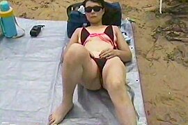 Extreme swimsuit at the beach behind mie university - free porn video