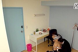 SCOP-419 Young Female Ad Struggle Symbol Working (18+) - free porn video