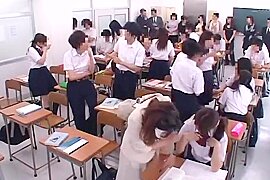 Groping Parent in classroom - free porn video