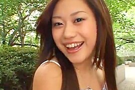 Japanese college girl idol blowjob service - free porn video