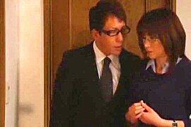 Exotic Japanese whore Ai Komori in Hottest Office JAV clip - free porn video