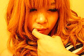 Sarina Tsubaki in Sarina Tsubaki fingered and squirting at the Manga Cafe - AviDolz - free porn video