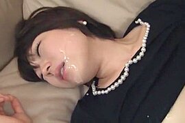Hottest Japanese girl Shinobu Kasagi in Exotic Cunnilingus, Gangbang JAV clip - free porn video