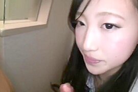 Jpn sailor in the bathroom sex - free porn video