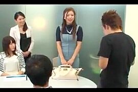 Cute Asian Softcore In The Office Part I - free porn video
