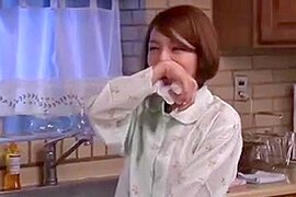 Asian Step mom Secretly Fingered by not Step son and Make her Squirt - free porn video