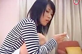 blue toe nailed girl - free porn video