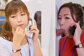 Japanese gloryholes everywhere - free porn video