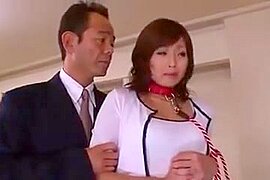 Nippon no bijin oksuan slave horny wife given to junior man - free porn video
