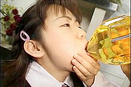 Amazing Pee Drink - free porn video