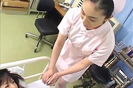 Japanese girl mini bukkake medical exam - free porn video