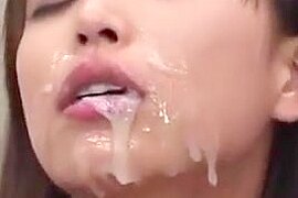 Ppp 058 bukkake cum-in-mouth pussy dildoed uncensored - free porn video