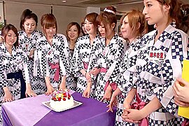 Beautiful Wall Of Ass - JapansTiniest - free porn video