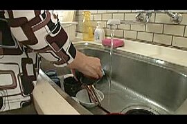 Hairy Frustrated Japanese Step mother In Law Wants Sex - free porn video