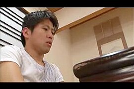 Japanese Step mom Comforts Young Boy...F70 (18+) - free porn video