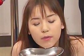 Massive Asian Bukkake with Swap and Swallow 6 - free porn video